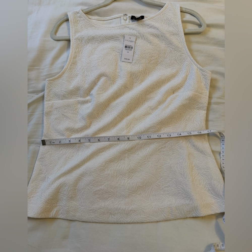 NWT Ann Taylor Blouse sz M - Picture 7 of 7